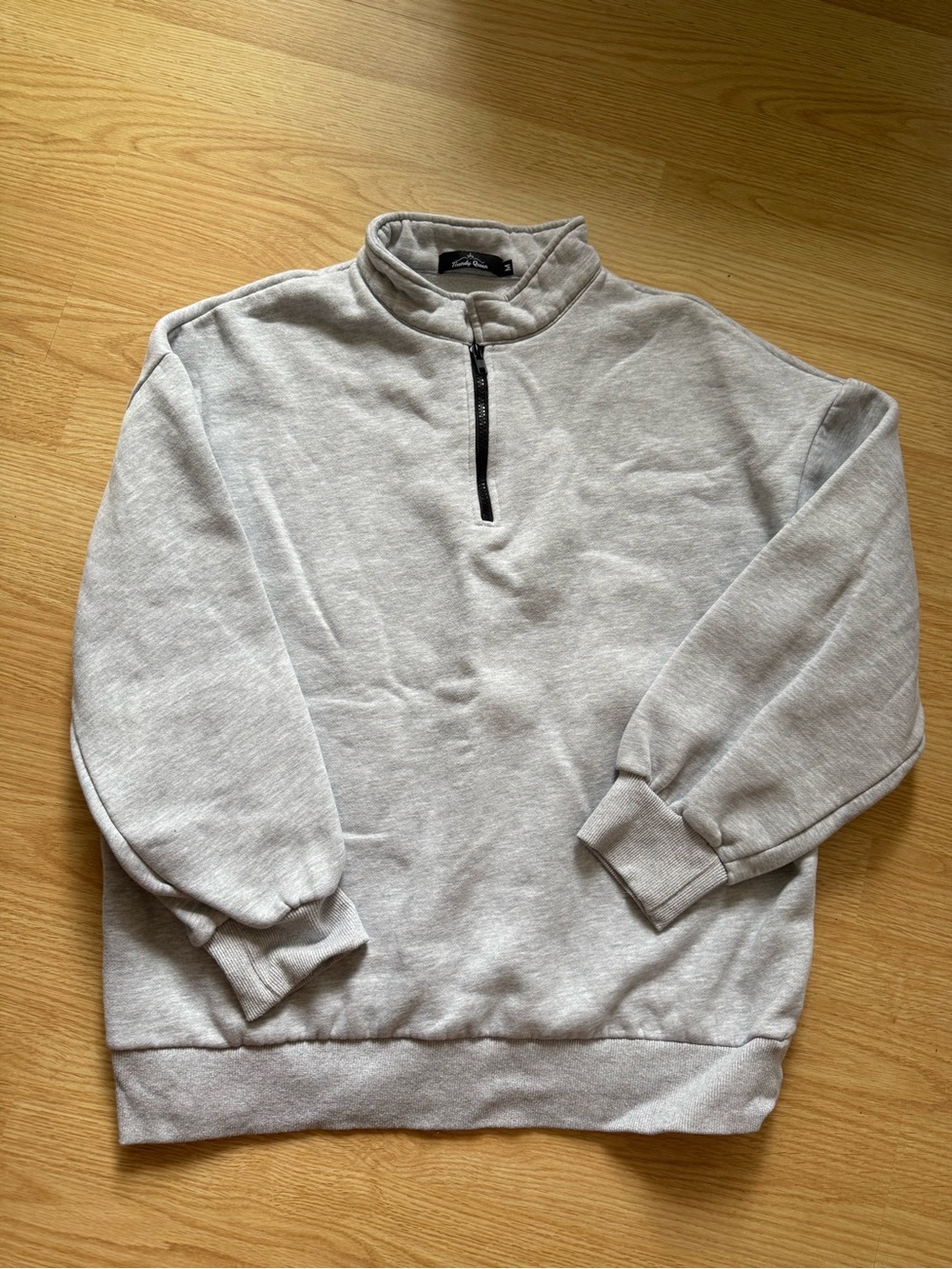 Trendy Queen women’s 1/4 zip sweater size medium